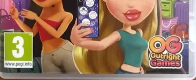 Bratz: Flaunt Your Fashion, the PEGI square on its front