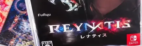 Reynatis, the CERO letter on its front