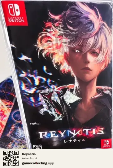 Reynatis Nintendo Switch, Asia box front
