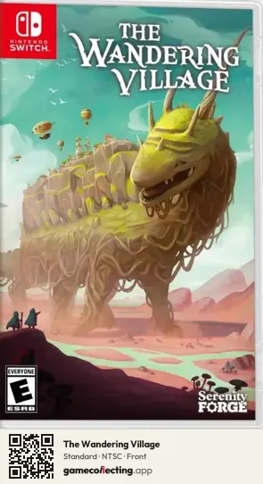 The Wandering Village Nintendo Switch, NTSC box front