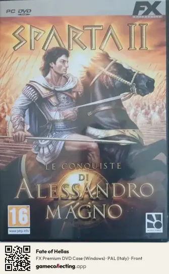 Fate of Hellas Computer, Italy box front