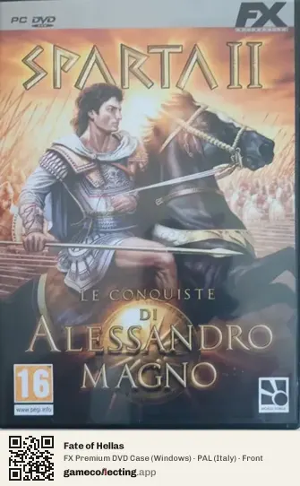 Fate of Hellas Computer, Italy box front