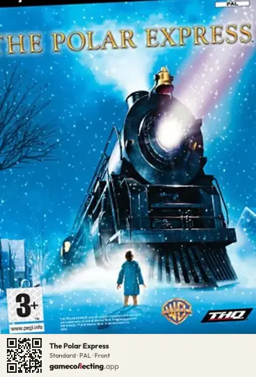 The Polar Express PlayStation 2, PAL box front