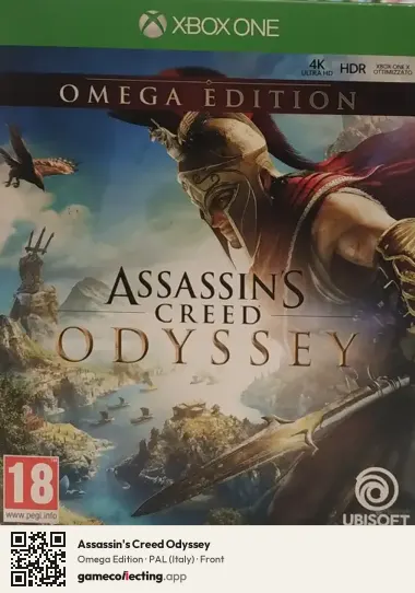 Assassin's Creed Odyssey Xbox One, Italy box front