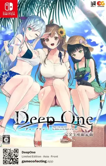 DeepOne Nintendo Switch, Asia box front