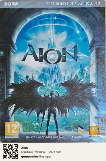 Aion Computer, PAL box front
