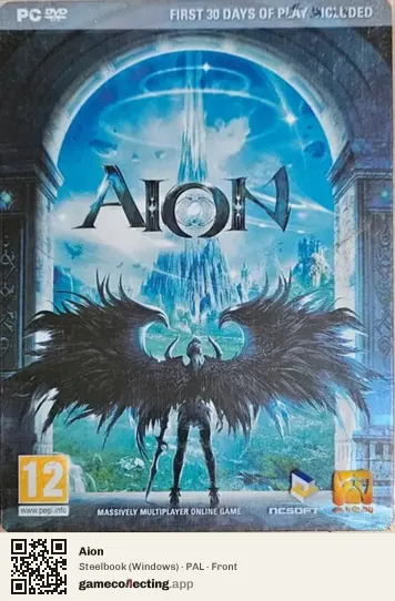 Aion Computer, PAL box front