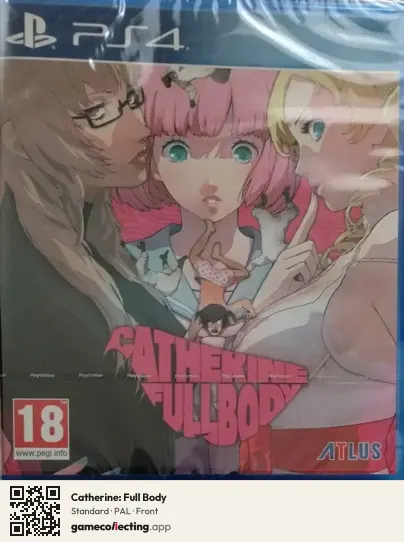 Catherine: Full Body PlayStation 4, PAL box front