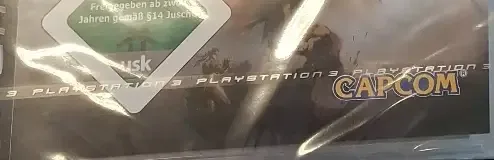 Street Fighter IV, the USK square on its front