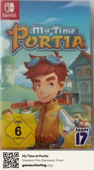 My Time at Portia Nintendo Switch, Germany box front