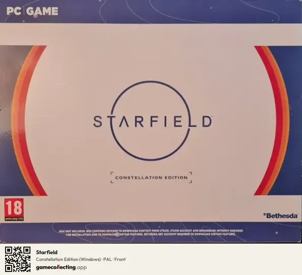 Starfield Computer, PAL box front