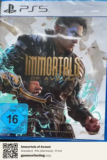 Immortals of Aveum PlayStation 5, Germany box front