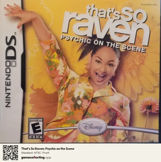 That's So Raven: Psychic on the Scene Nintendo DS, NTSC box front