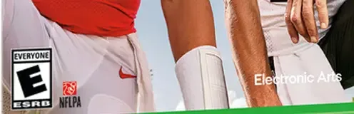 Madden NFL 22, the ESRB box on its front