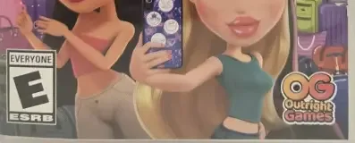 Bratz: Flaunt Your Fashion, the ESRB box on its front