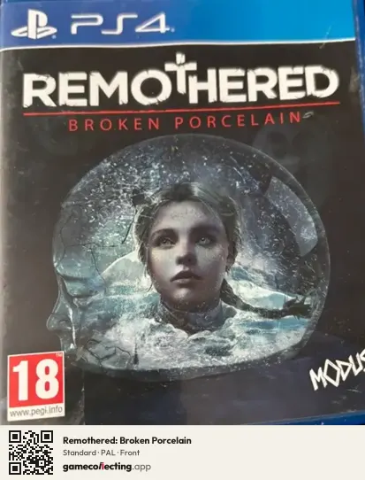 Remothered: Broken Porcelain PlayStation 4, PAL box front