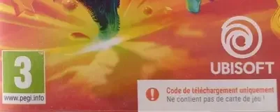 Just Dance 2025 Edition, the PEGI square on its front