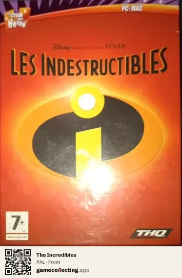 The Incredibles Computer, PAL box front