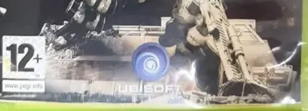 Armored Core: For Answer, the PEGI square on its front