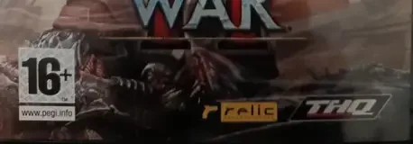 Warhammer 40,000: Dawn of War II, the PEGI square on its front