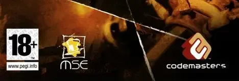 Clive Barker's Jericho, the PEGI square on its front