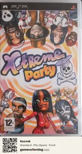 Kazook PlayStation Portable, Spain box front