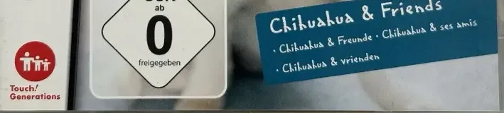 Nintendogs: Chihuahua & Friends, the USK square on its front