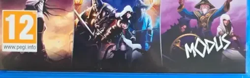 Trine: Ultimate Collection, the PEGI square on its front