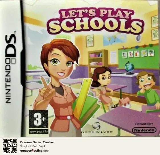 Dreamer Series: Teacher Nintendo DS, PAL box front