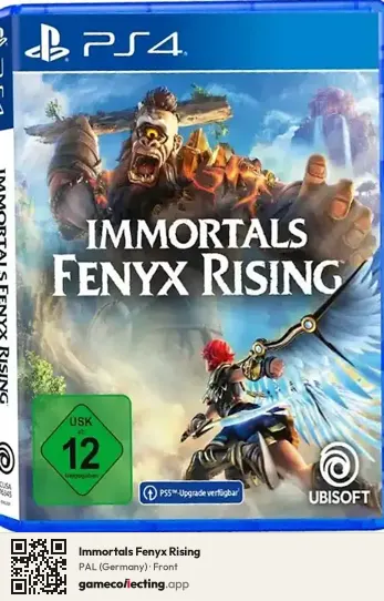 Immortals Fenyx Rising PlayStation 4, Germany box front