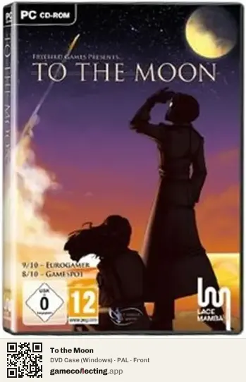 To the Moon Computer, PAL box front