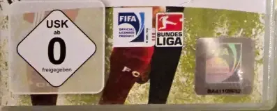 FIFA 10, the USK square on its front