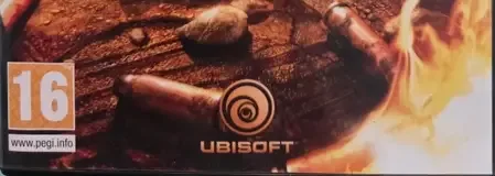 Far Cry 2, the PEGI square on its front