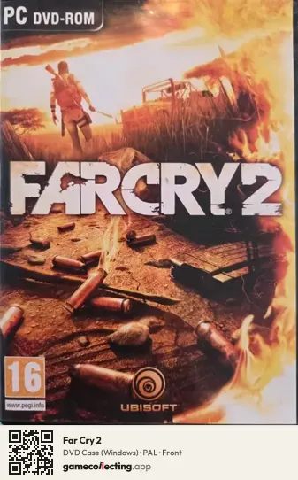 Far Cry 2 Computer, PAL box front
