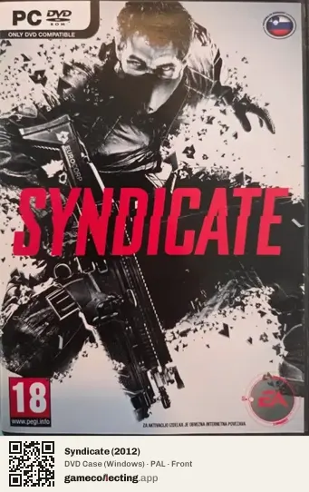 Syndicate (2012) Computer, PAL box front