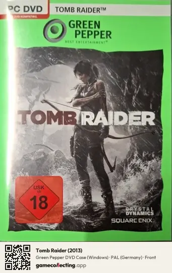 Tomb Raider (2013) Computer, Germany box front