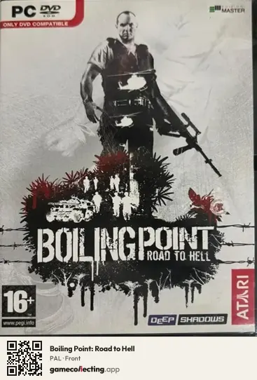 Boiling Point: Road to Hell Computer, PAL box front