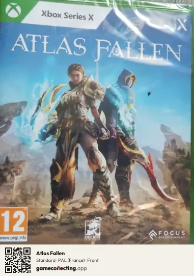 Atlas Fallen Xbox Series X, France box front