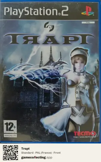 Trapt PlayStation 2, France box front