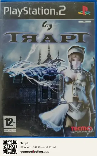 Trapt PlayStation 2, France box front