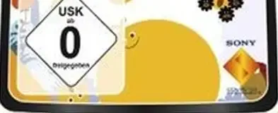 LocoRoco, the USK square on its front