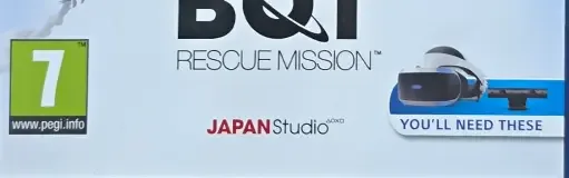 Astro Bot Rescue Mission, the USK square on its front