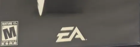 The Godfather, the ESRB box on its front