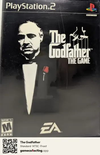 The Godfather PlayStation 2, NTSC box front