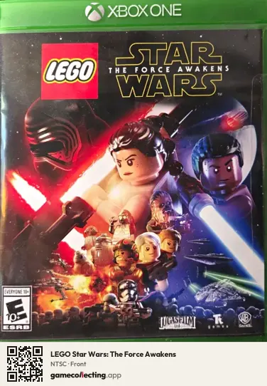 LEGO Star Wars: The Force Awakens Xbox One, NTSC box front