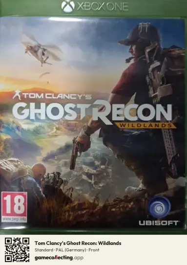 Tom Clancy's Ghost Recon: Wildlands Xbox One, Germany box front