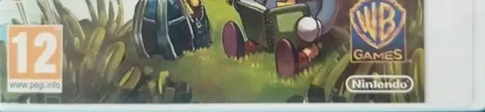Scribblenauts Unlimited, the USK square on its front