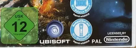James Cameron's Avatar: The Game, the USK square on its front