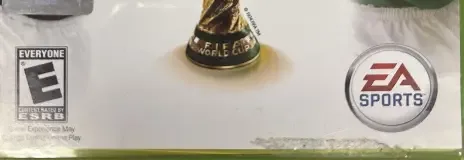 FIFA World Cup: Germany 2006, the ESRB box on its front