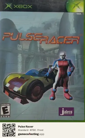 Pulse Racer Xbox, NTSC box front